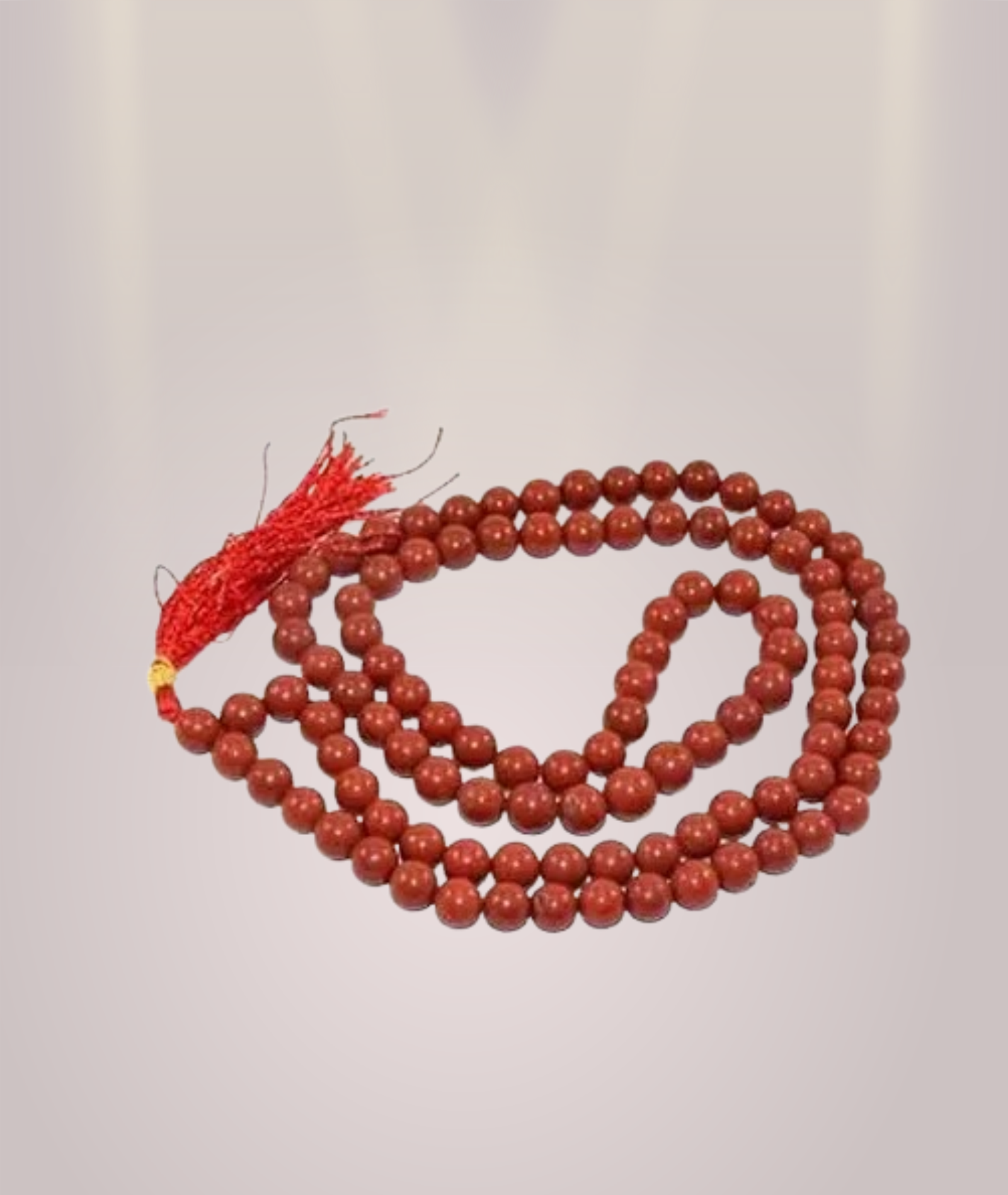 Red Jasper Mala